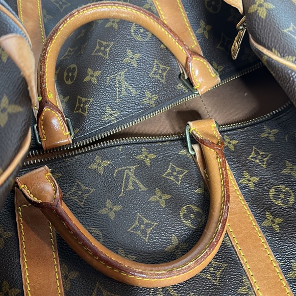 ❤️❤️sold❤️❤️LOUIS VUITTON keepall 60 - Picture 16 of 16